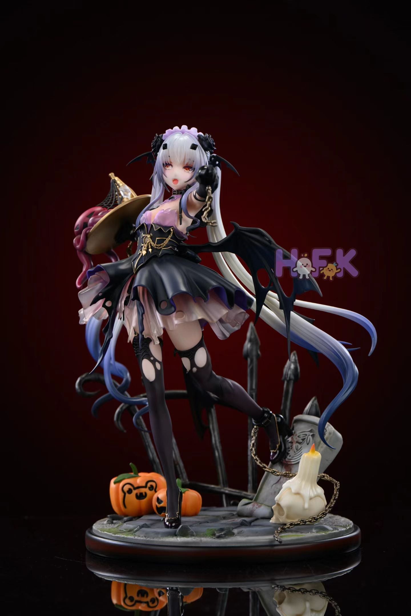 HFK Studio - FGO Halloween Baobhan Sith Melusine | FGO 万圣节 妖兰 梅柳齐娜 - Image 7