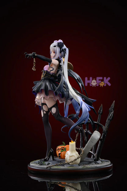 HFK Studio - FGO Halloween Baobhan Sith Melusine | FGO 万圣节 妖兰 梅柳齐娜 - Image 4
