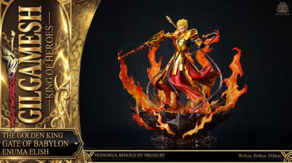 HG Studio - Fate Series Golden Sparkle Gilgamesh | Fate 系列 金闪闪 吉尔伽美什 - Image 1