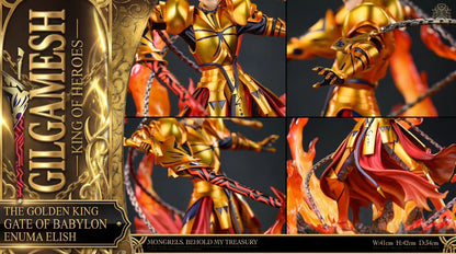 HG Studio - Fate Series Golden Sparkle Gilgamesh | Fate 系列 金闪闪 吉尔伽美什 - Image 2