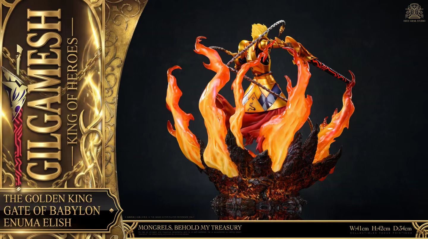 HG Studio - Fate Series Golden Sparkle Gilgamesh | Fate 系列 金闪闪 吉尔伽美什 - Image 4