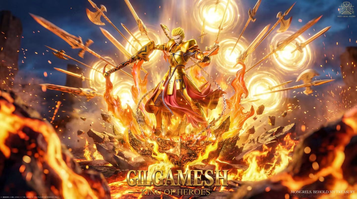 HG Studio - Fate Series Golden Sparkle Gilgamesh | Fate 系列 金闪闪 吉尔伽美什 - Image 5