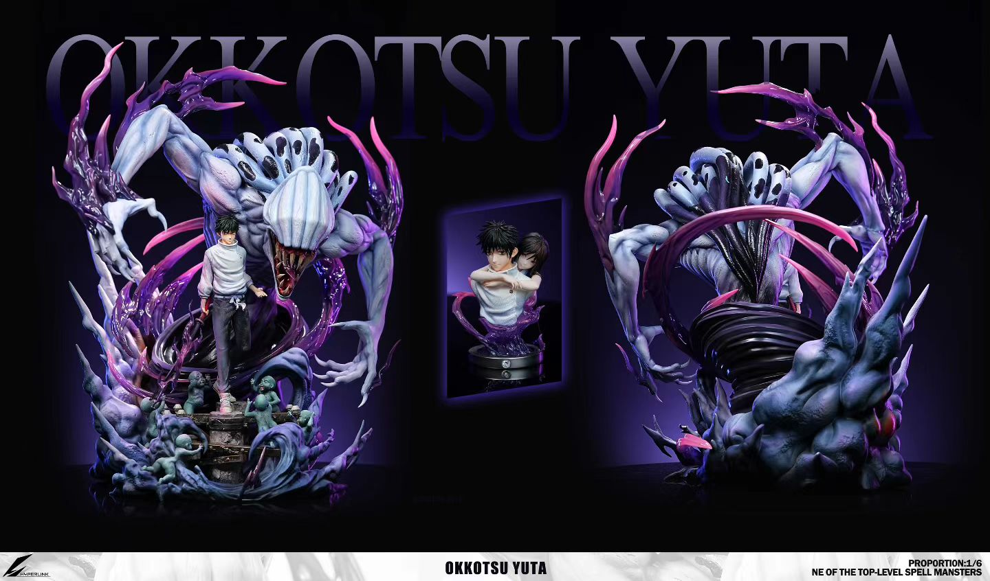 HYPERLINK Studio - Jujutsu Kaisen Yuta Okkotsu Rika Pure Love God | 咒术回战 乙骨犹太 里香纯爱战神 - Image 7