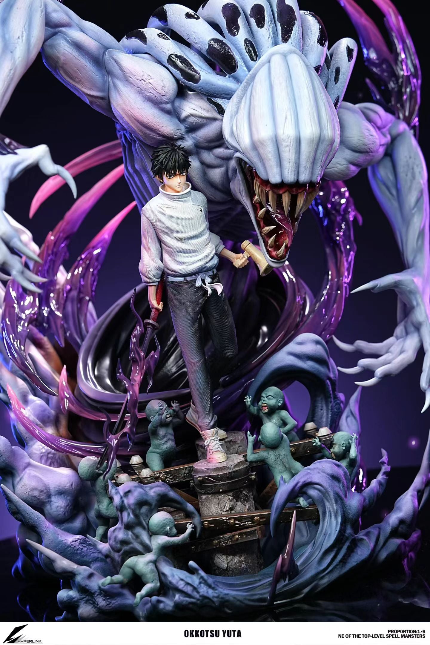 HYPERLINK Studio - Jujutsu Kaisen Yuta Okkotsu Rika Pure Love God | 咒术回战 乙骨犹太 里香纯爱战神 - Image 6