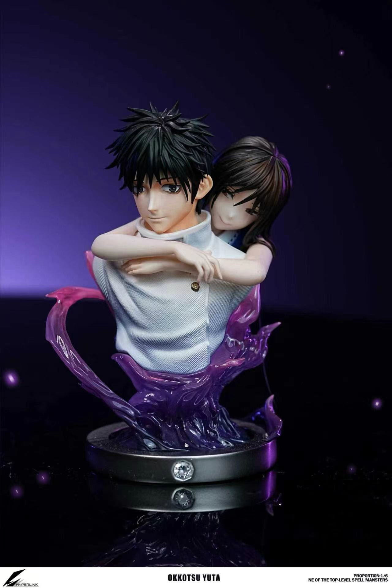 HYPERLINK Studio - Jujutsu Kaisen Yuta Okkotsu Rika Pure Love God | 咒术回战 乙骨犹太 里香纯爱战神 - Image 3