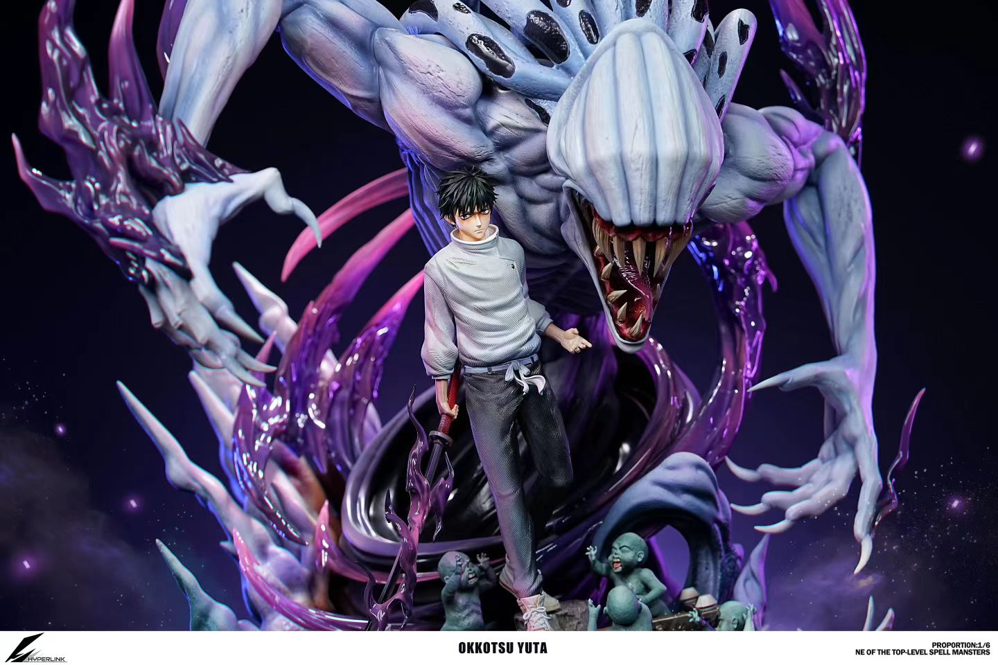 HYPERLINK Studio - Jujutsu Kaisen Yuta Okkotsu Rika Pure Love God | 咒术回战 乙骨犹太 里香纯爱战神 - Image 4