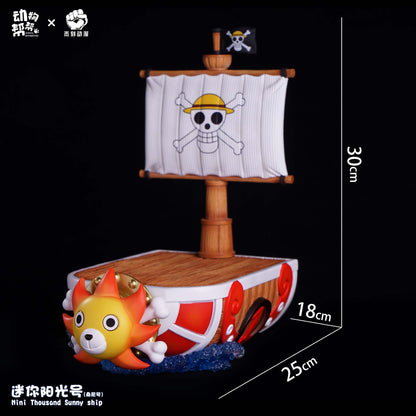 JacksMake Studio x Animal BangBang - Mini Thousand Sunny Ship | 迷你阳光号