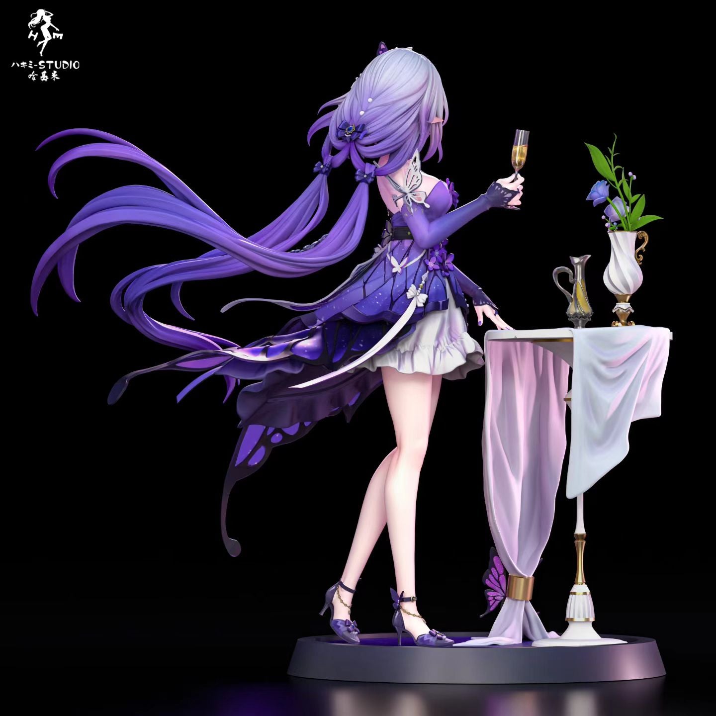 HaJiMi Studio - Honkai: Star Rail Xia Die You Meng Pian Xian | 崩坏：星穹铁道 遐蝶 幽梦翩跹 - Image 5
