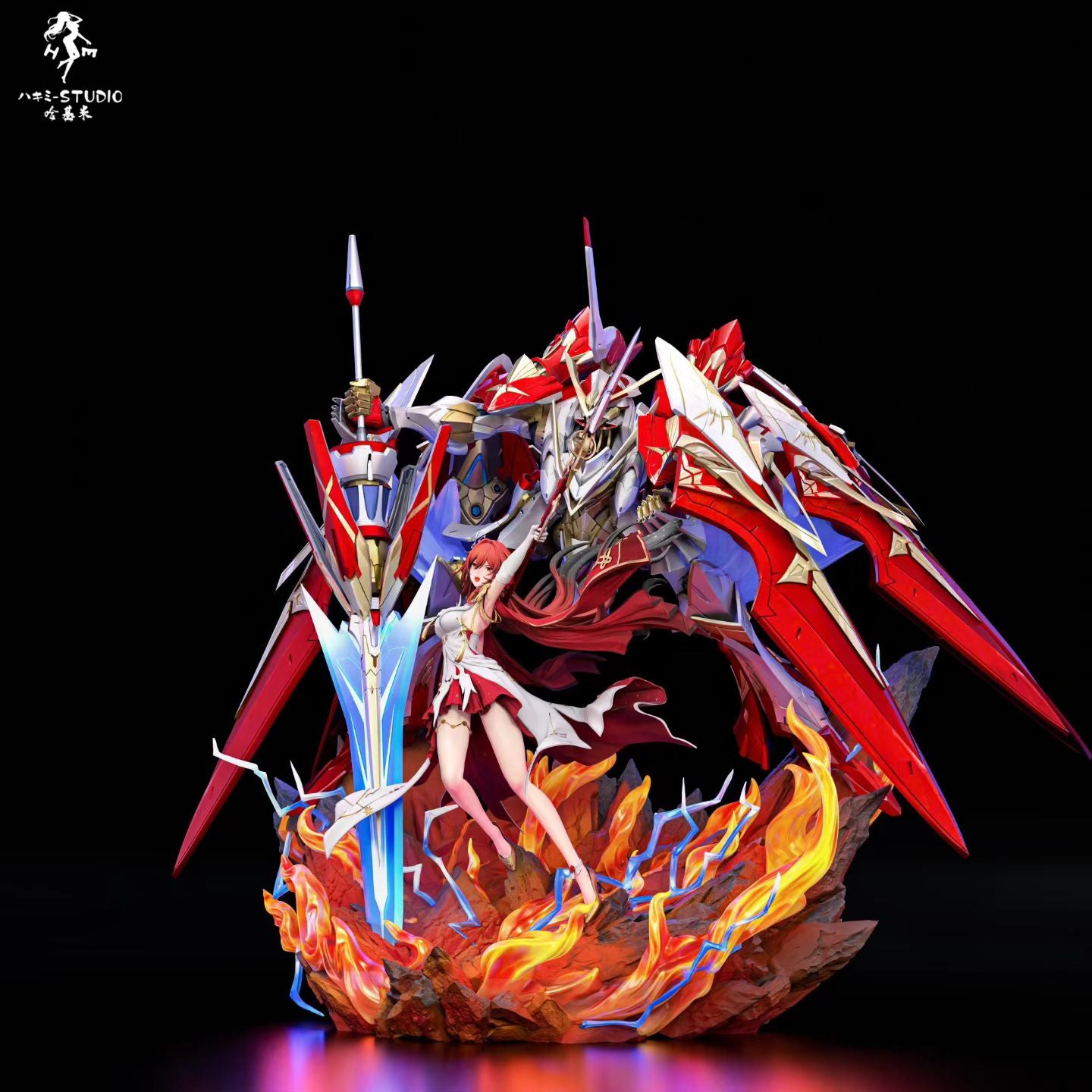 HaJiMi Studio - Honkai: Star Rail Himeko | 崩坏：星穹铁道 姬子启行 - Image 5