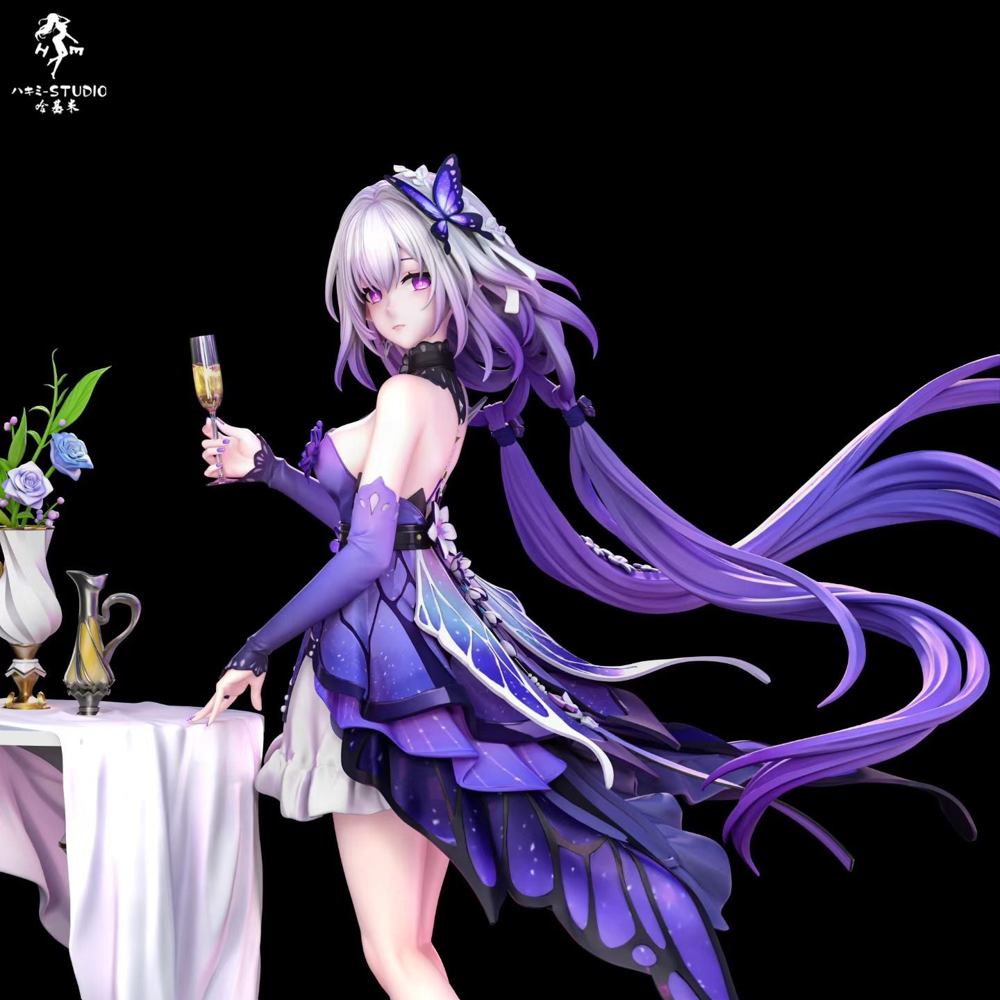 HaJiMi Studio - Honkai: Star Rail Xia Die You Meng Pian Xian | 崩坏：星穹铁道 遐蝶 幽梦翩跹 - Image 8