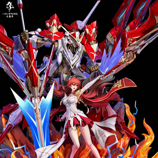 HaJiMi Studio - Honkai: Star Rail Himeko | 崩坏：星穹铁道 姬子启行 - Image 6