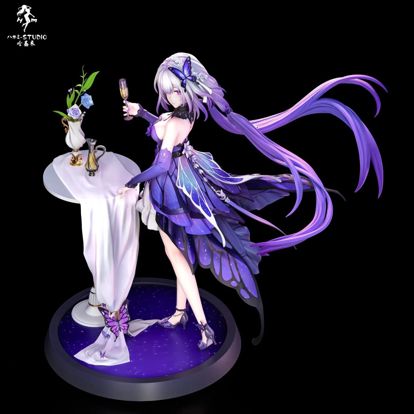 HaJiMi Studio - Honkai: Star Rail Xia Die You Meng Pian Xian | 崩坏：星穹铁道 遐蝶 幽梦翩跹 - Image 7