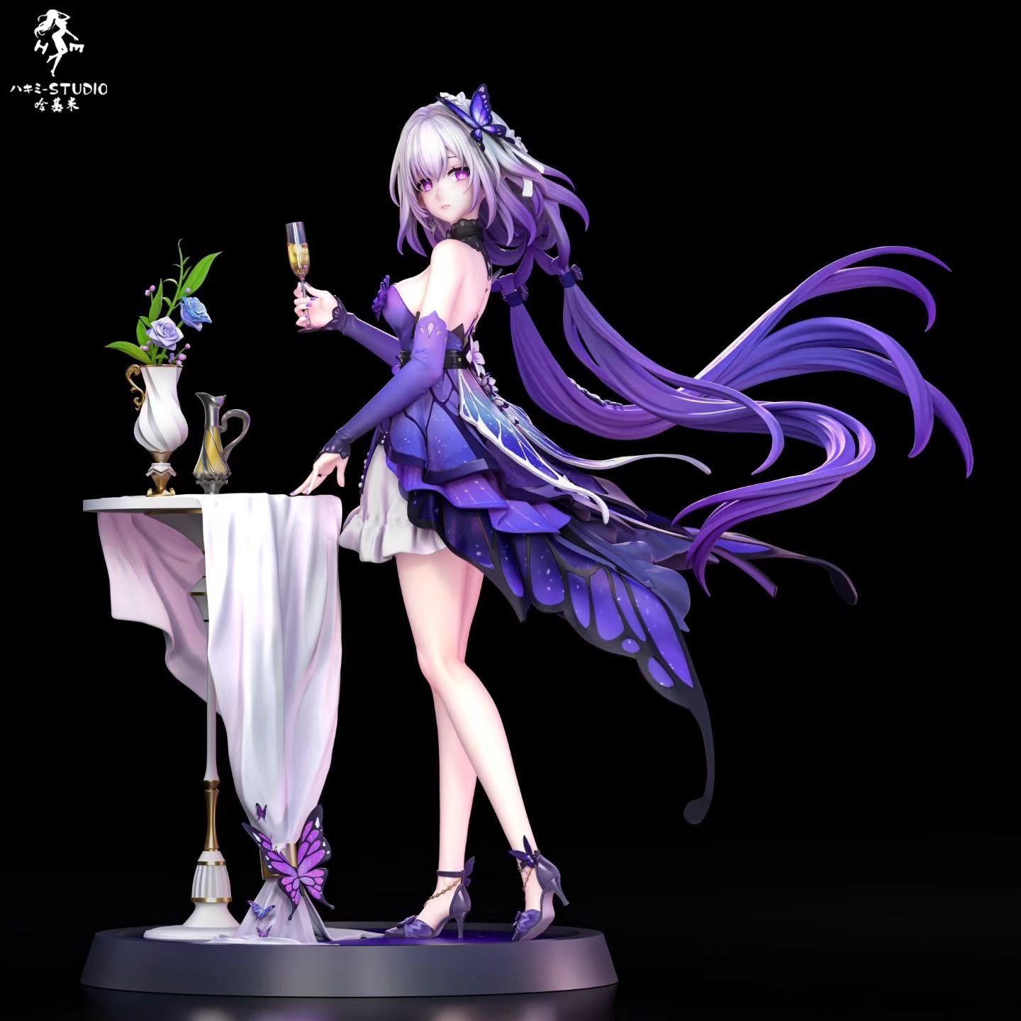 HaJiMi Studio - Honkai: Star Rail Xia Die You Meng Pian Xian | 崩坏：星穹铁道 遐蝶 幽梦翩跹 - Image 2