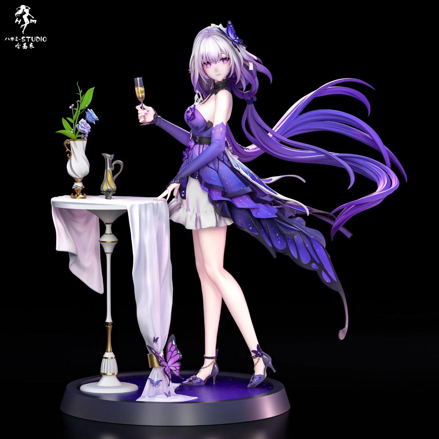 HaJiMi Studio - Honkai: Star Rail Xia Die You Meng Pian Xian | 崩坏：星穹铁道 遐蝶 幽梦翩跹 - Image 3