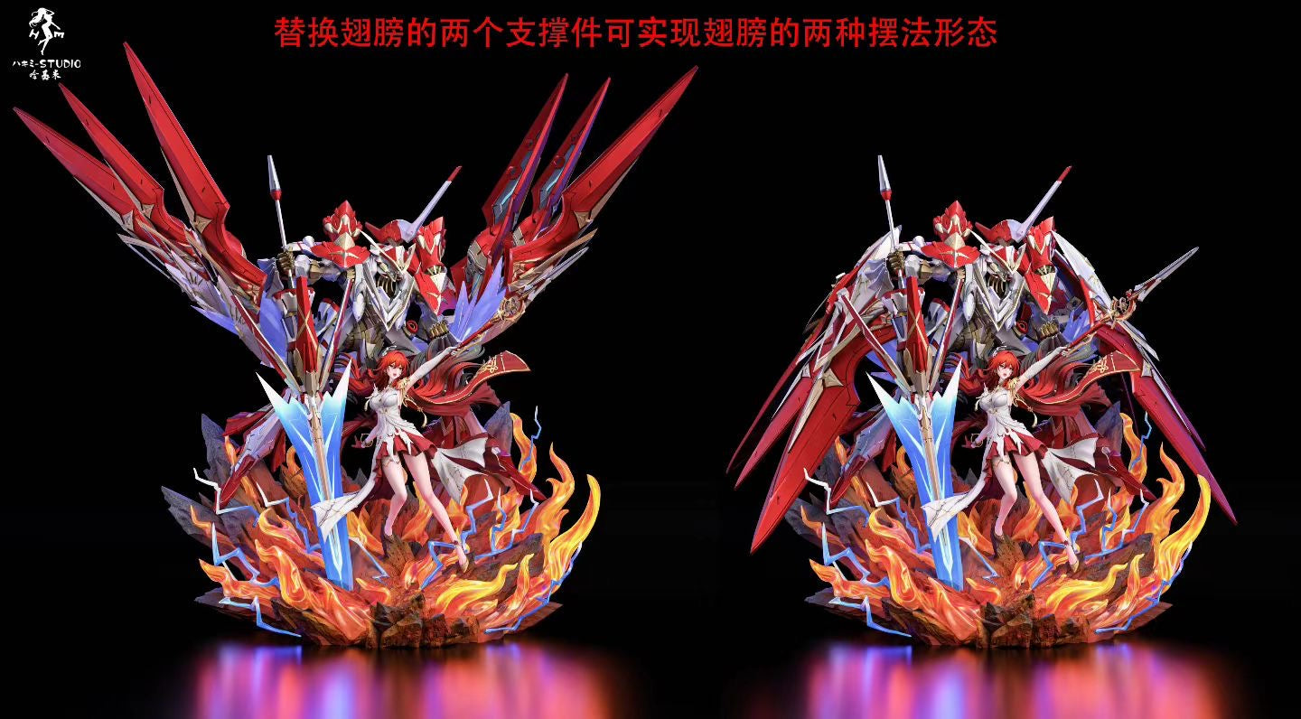 HaJiMi Studio - Honkai: Star Rail Himeko | 崩坏：星穹铁道 姬子启行 - Image 7