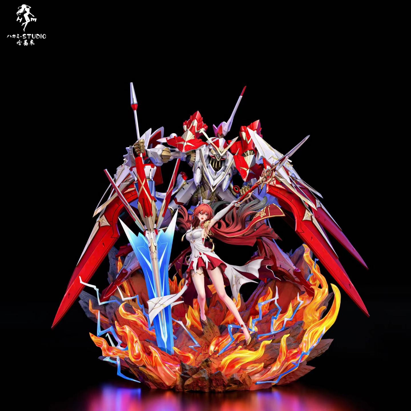 HaJiMi Studio - Honkai: Star Rail Himeko | 崩坏：星穹铁道 姬子启行 - Image 3