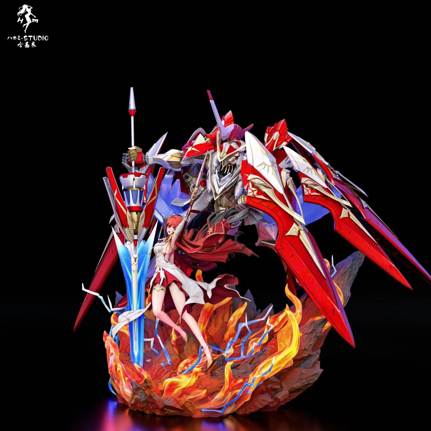 HaJiMi Studio - Honkai: Star Rail Himeko | 崩坏：星穹铁道 姬子启行 - Image 1
