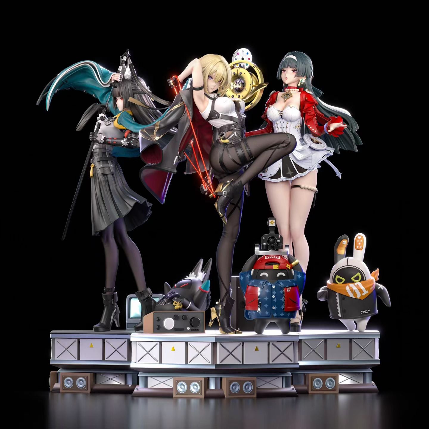HaJiMi Studio - Zenless Zone Zero Astra Yao, Hoshimi Miyabi