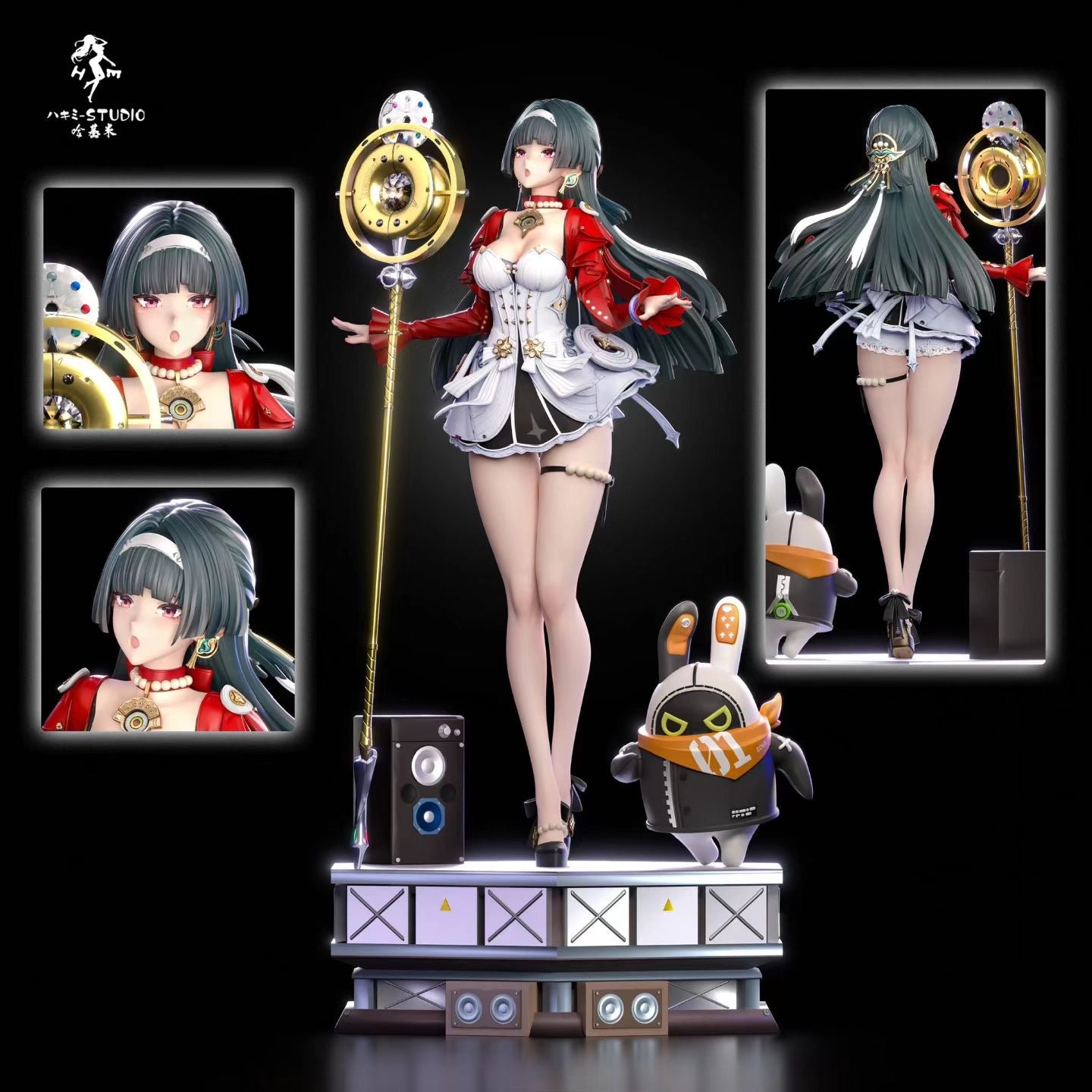 HaJiMi Studio - Licensed Zenless Zone Zero Yao Jiayin Hoshimi Miyabi Evelyn | 版权 绝区零 耀佳音 星见雅 伊芙琳 - Image 1