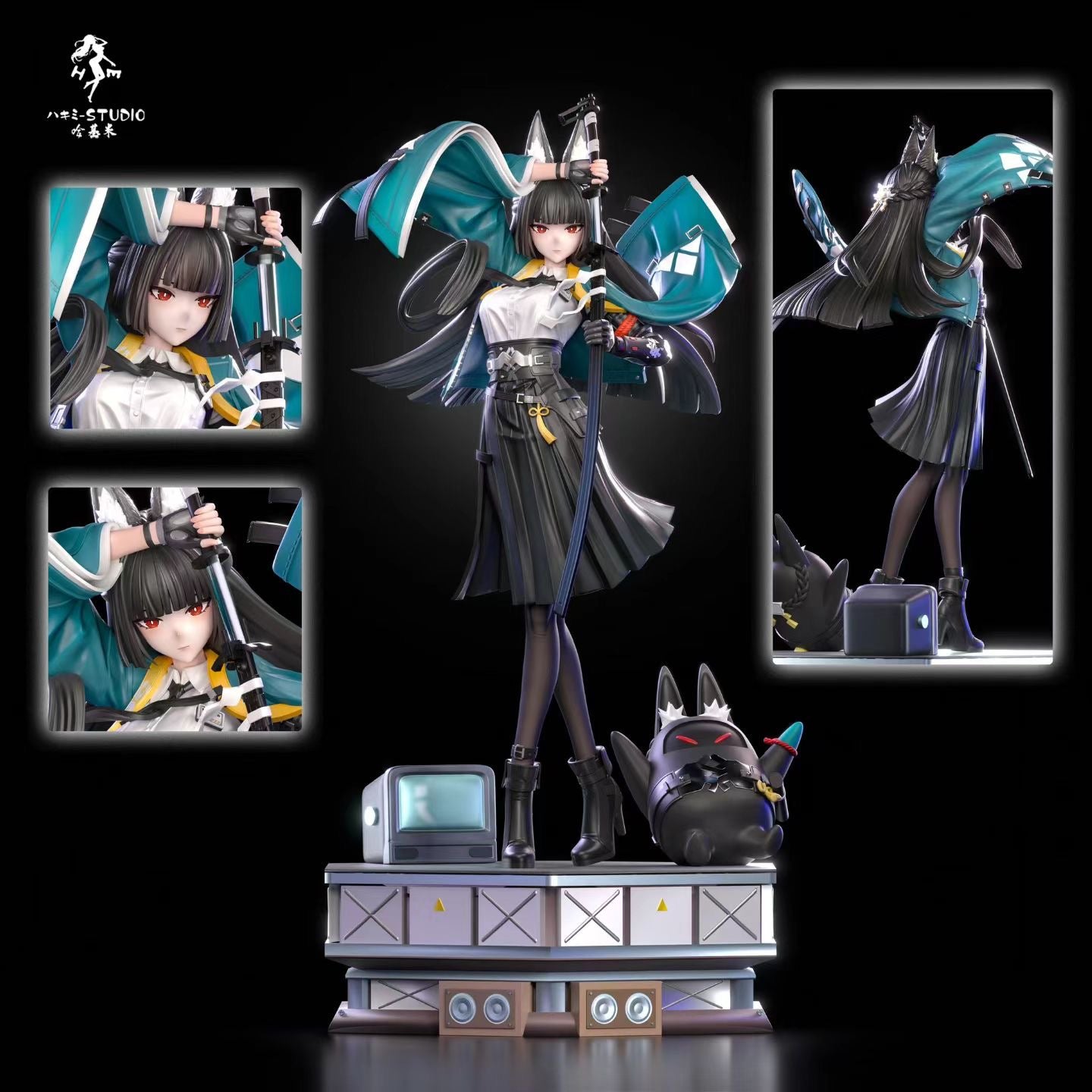 mi---♡様　オーダー専用ページ♪ Zenless Zone Zero Gift+ Figure Miyabi Hoshimi Elegant Stroll Ver