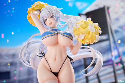 Hanabee Studio - Licensed Hanabee Xi En Aierfeina Cheerleader Ver 1/6 Figure - 版权 Hanabee 希恩艾尔菲娜 拉拉队员Ver 1/6 手办 - Image 1