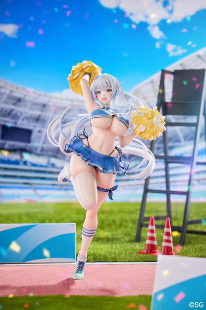 Hanabee Studio - Licensed Hanabee Xi En Aierfeina Cheerleader Ver 1/6 Figure - 版权 Hanabee 希恩艾尔菲娜 拉拉队员Ver 1/6 手办 - Image 6