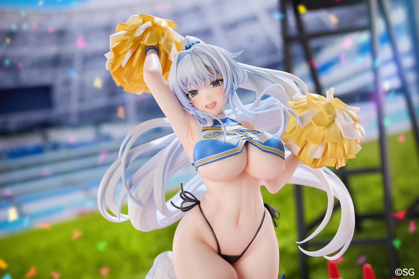 Hanabee Studio - Licensed Hanabee Xi En Aierfeina Cheerleader Ver 1/6 Figure - 版权 Hanabee 希恩艾尔菲娜 拉拉队员Ver 1/6 手办 - Image 2