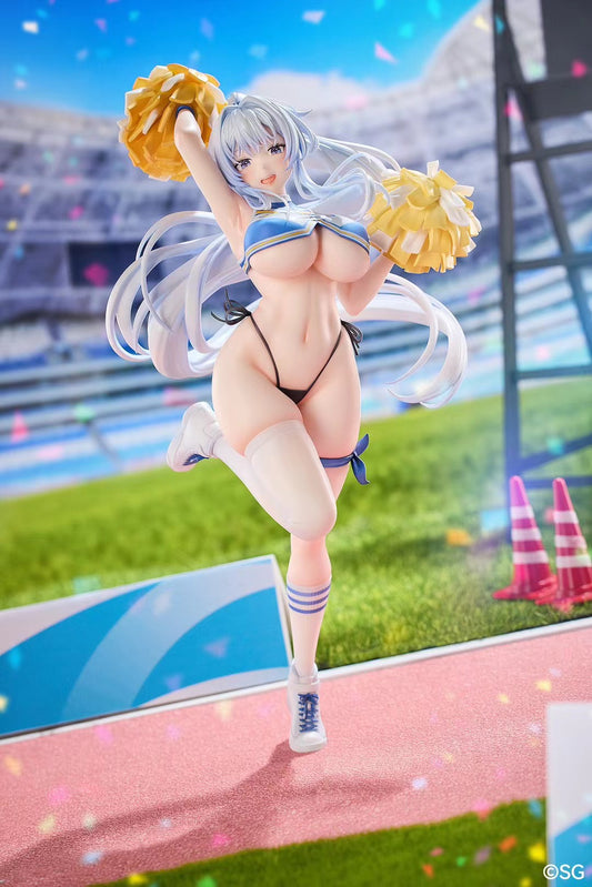 Hanabee Studio - Licensed Hanabee Xi En Aierfeina Cheerleader Ver 1/6 Figure - 版权 Hanabee 希恩艾尔菲娜 拉拉队员Ver 1/6 手办 - Image 5