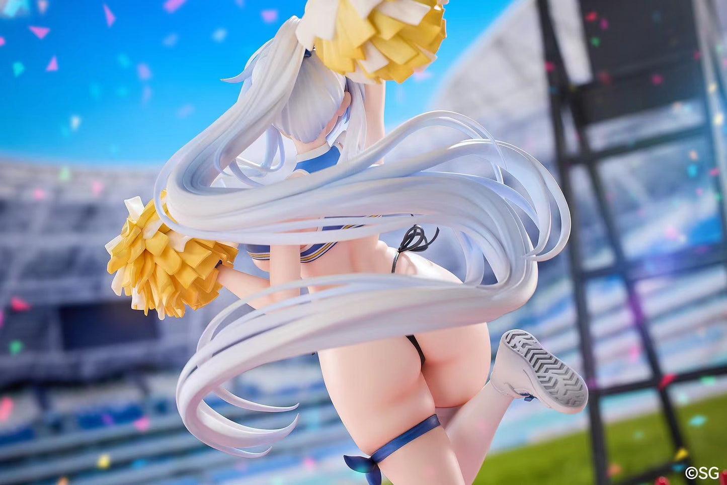 Hanabee Studio - Licensed Hanabee Xi En Aierfeina Cheerleader Ver 1/6 Figure - 版权 Hanabee 希恩艾尔菲娜 拉拉队员Ver 1/6 手办 - Image 3