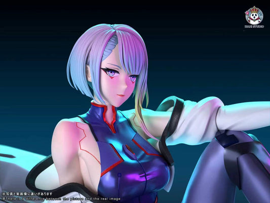 Hani Studio - Cyberpunk: Edgerunners Cyberpunk Edgerunners Lucy & Kusanagi Muramasa | 赛博朋克：边缘行者 Lucy & 草稚·刃村正 - Image 3