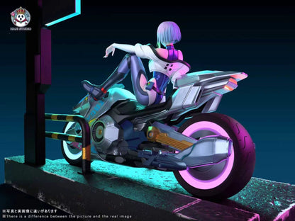 Hani Studio - Cyberpunk: Edgerunners Cyberpunk Edgerunners Lucy & Kusanagi Muramasa | 赛博朋克：边缘行者 Lucy & 草稚·刃村正 - Image 6