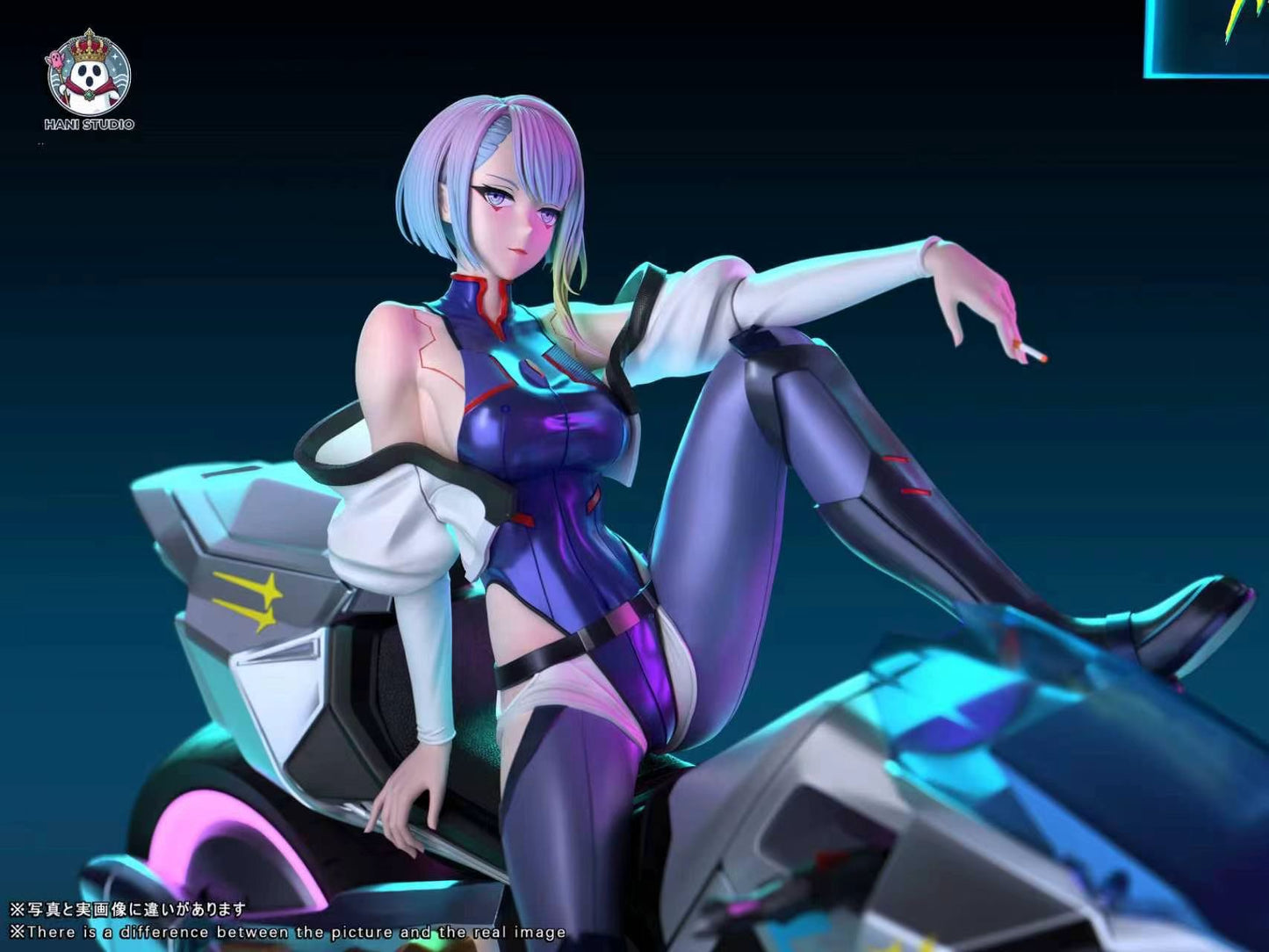 Hani Studio - Cyberpunk: Edgerunners Cyberpunk Edgerunners Lucy & Kusanagi Muramasa | 赛博朋克：边缘行者 Lucy & 草稚·刃村正 - Image 4