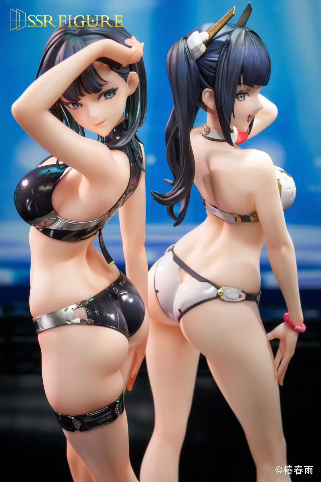 Hard Swimsuit Girls - Baiyang Wanzi & Kanno Ao 1/6 Scale Figure - Image 6
