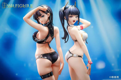 Hard Swimsuit Girls - Baiyang Wanzi & Kanno Ao 1/6 Scale Figure - Image 3
