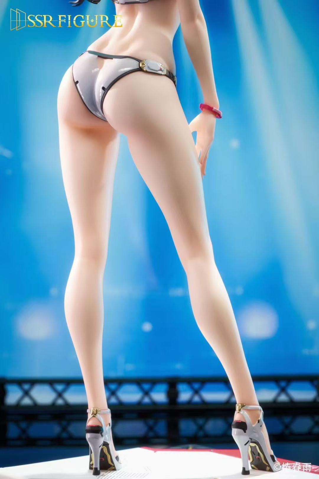 Hard Swimsuit Girls - Baiyang Wanzi & Kanno Ao 1/6 Scale Figure - Image 9