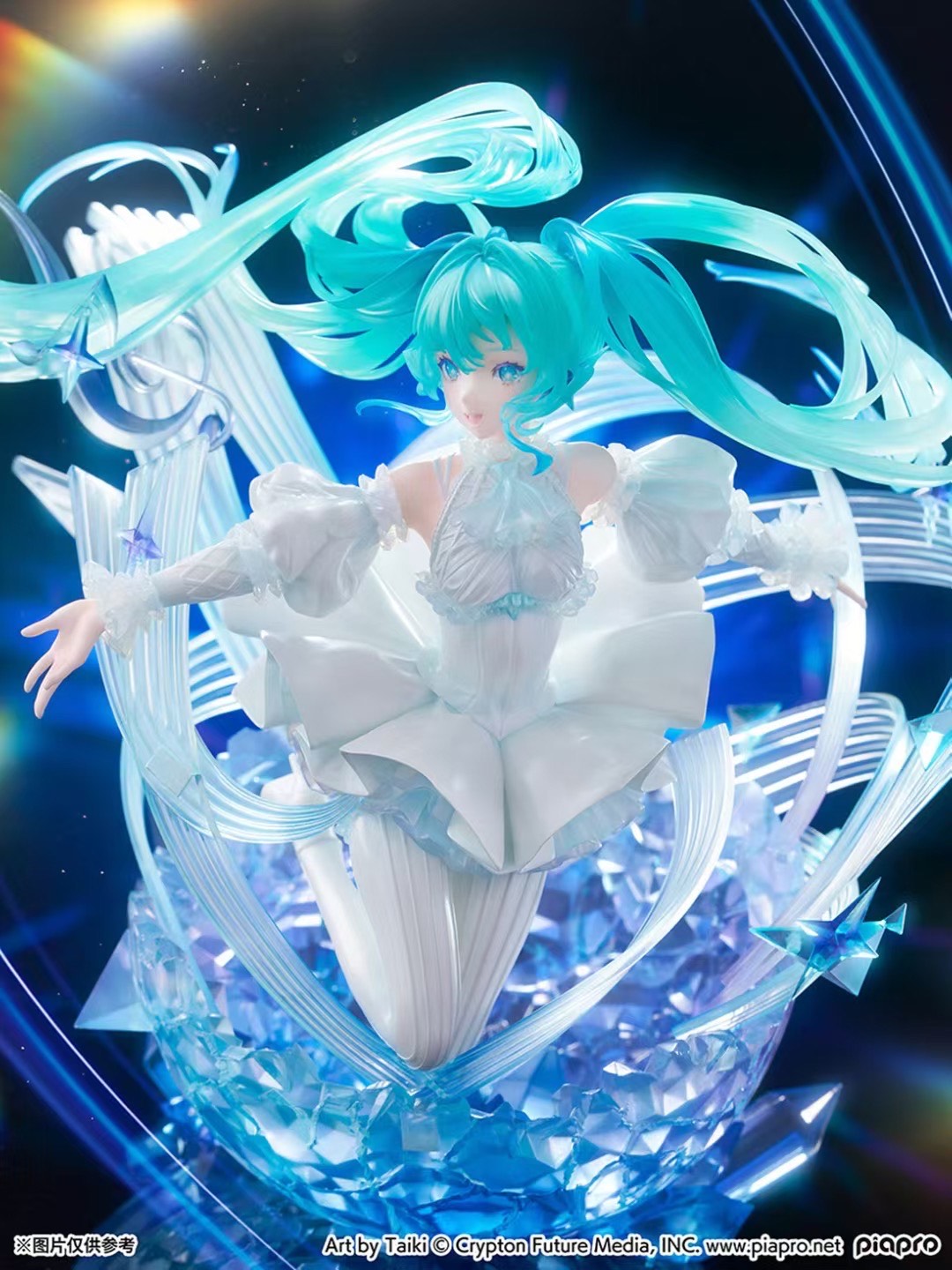 Hatsune Miku Crystal Dress -Starry Dress Ver.- - Image 6