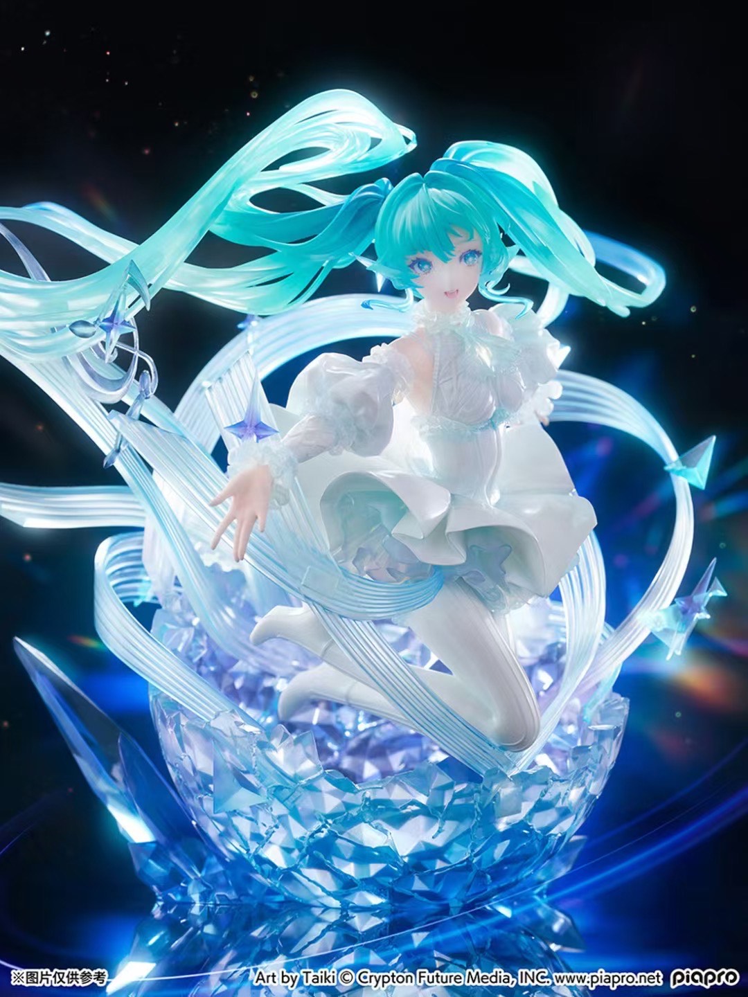 Hatsune Miku Crystal Dress -Starry Dress Ver.- - Image 8