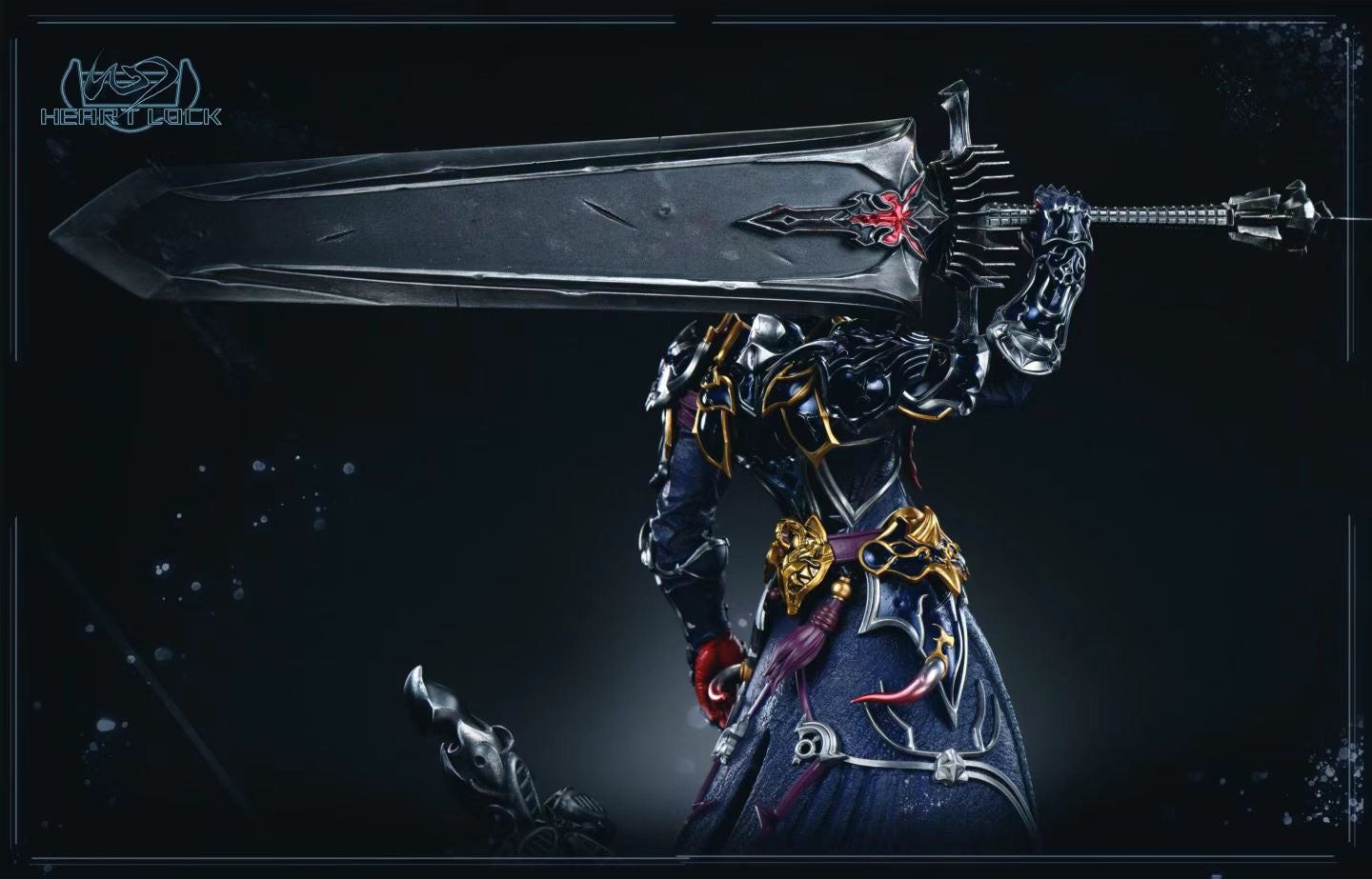 Heart Lock Studio - Final Fantasy Dark Knight | 最终幻想 暗黑骑士 - Image 6