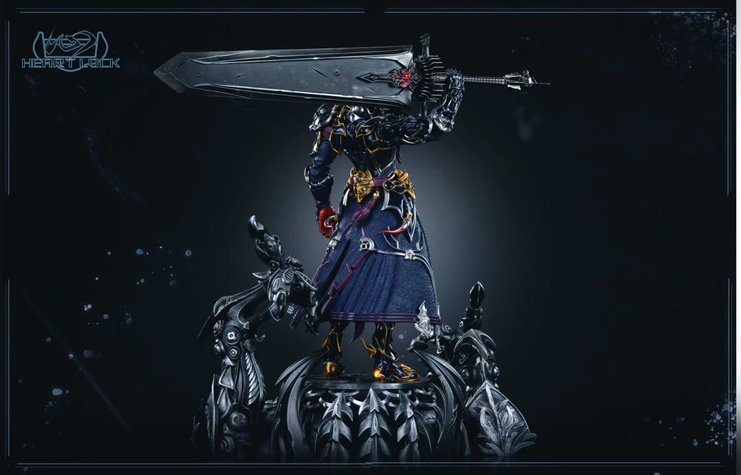 Heart Lock Studio - Final Fantasy Dark Knight | 最终幻想 暗黑骑士 - Image 2