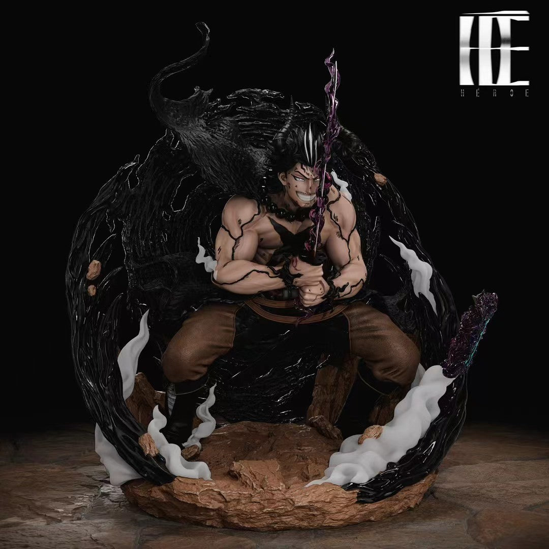 Hero Collectibles Studio - Yami Sukehiro Black Bulls | 夜见 团长 黑色暴牛 - Image 8