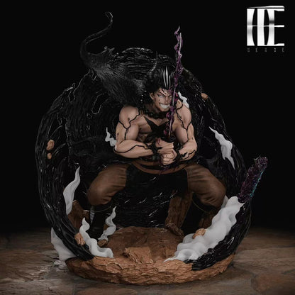 Hero Collectibles Studio - Yami Sukehiro Black Bulls | 夜见 团长 黑色暴牛 - Image 8