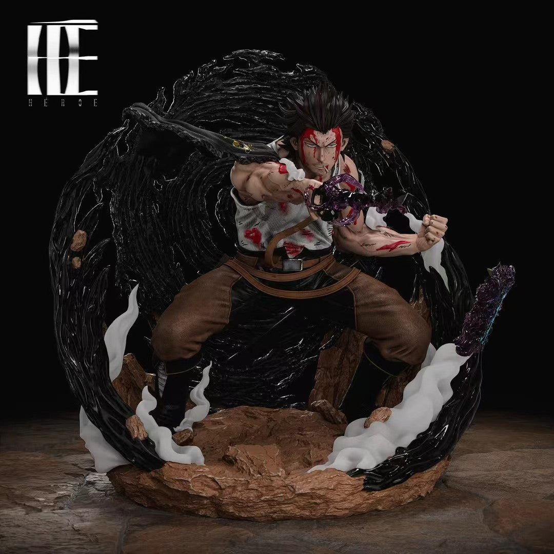 Hero Collectibles Studio - Yami Sukehiro Black Bulls | 夜见 团长 黑色暴牛 - Image 7