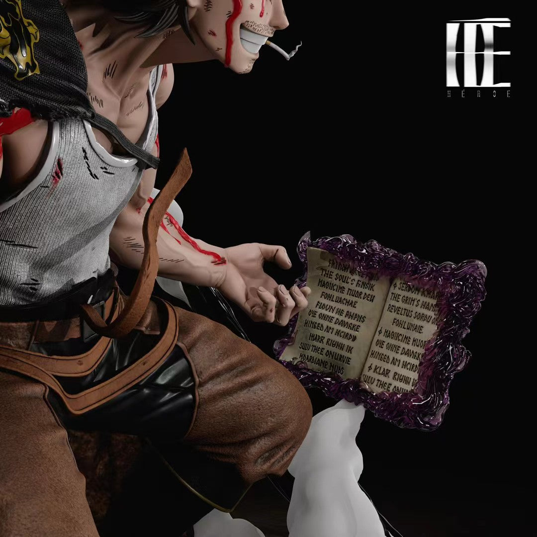Hero Collectibles Studio - Yami Sukehiro Black Bulls | 夜见 团长 黑色暴牛 - Image 3