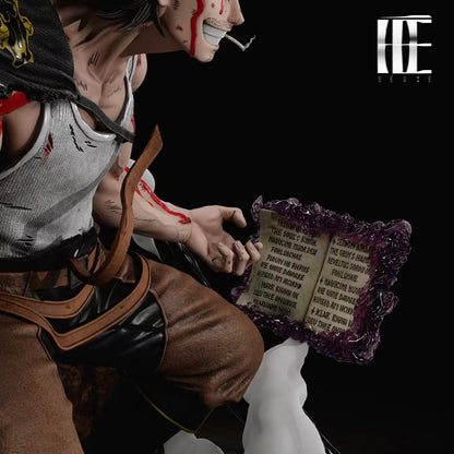 Hero Collectibles Studio - Yami Sukehiro Black Bulls | 夜见 团长 黑色暴牛 - Image 3