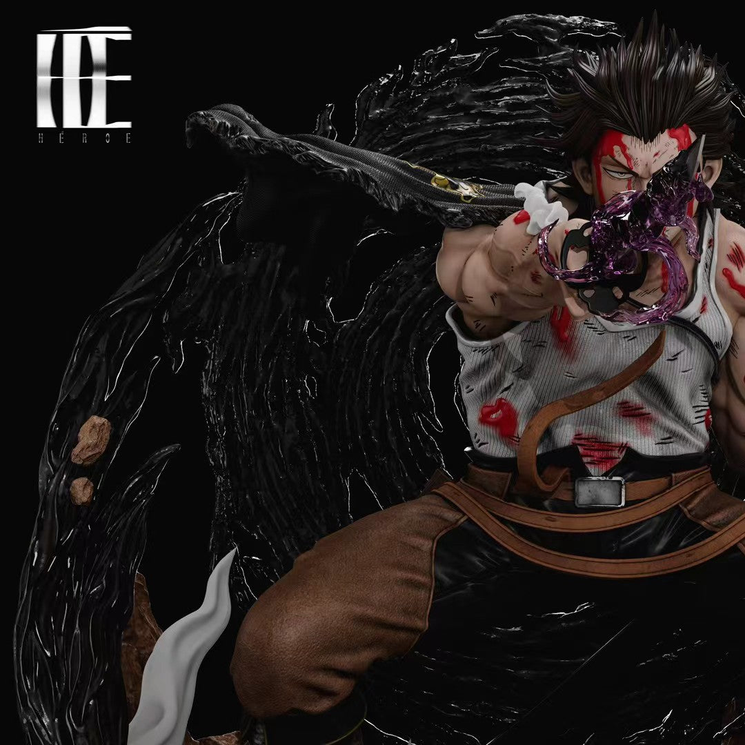 Hero Collectibles Studio - Yami Sukehiro Black Bulls | 夜见 团长 黑色暴牛 - Image 2
