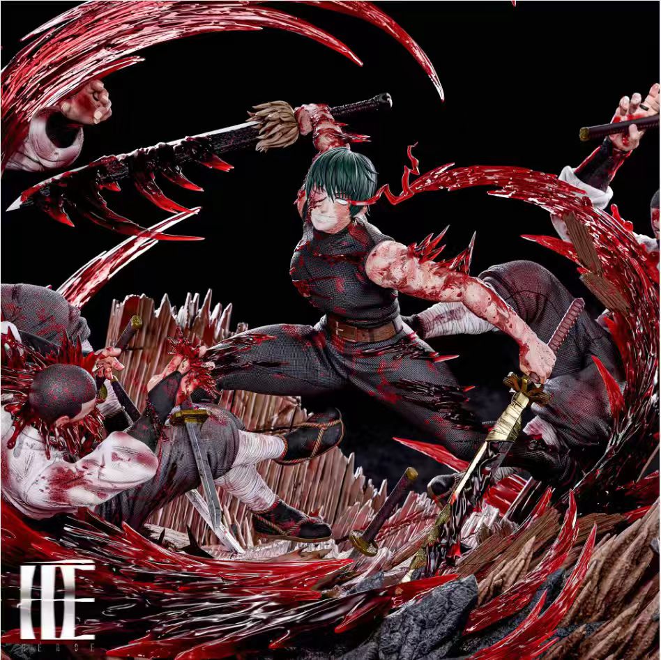 Héroe Collectibles - Tyrant Zen'in Maki | 暴君 禅院真希 - Image 5