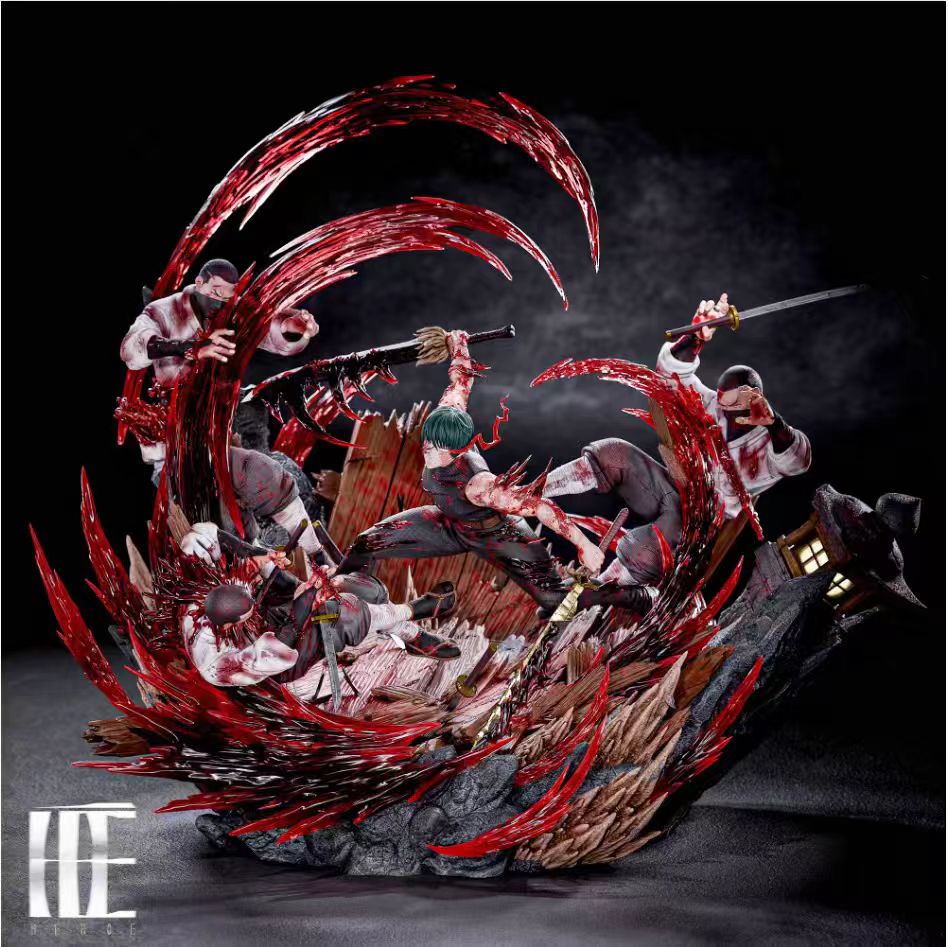 Héroe Collectibles - Tyrant Zen'in Maki | 暴君 禅院真希 - Image 2