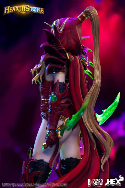 Hex Collectibles - Licensed Hearthstone Valeera Sanguinar | 版权 炉石传说 瓦莉拉·萨古纳尔 - Image 8