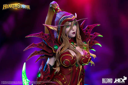 Hex Collectibles - Licensed Hearthstone Valeera Sanguinar | 版权 炉石传说 瓦莉拉·萨古纳尔 - Image 6