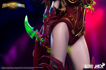 Hex Collectibles - Licensed Hearthstone Valeera Sanguinar | 版权 炉石传说 瓦莉拉·萨古纳尔 - Image 1